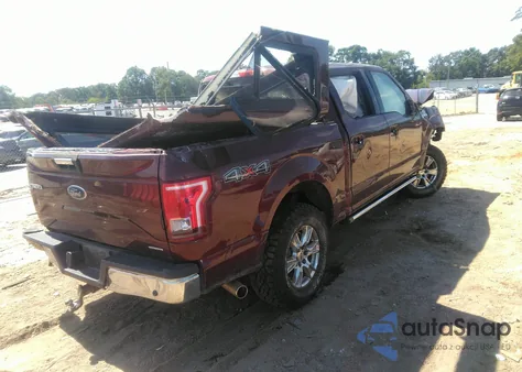2016 Ford F-150 Xlt from USA, damaged, VIN 1FTEW1EF0GFA95609